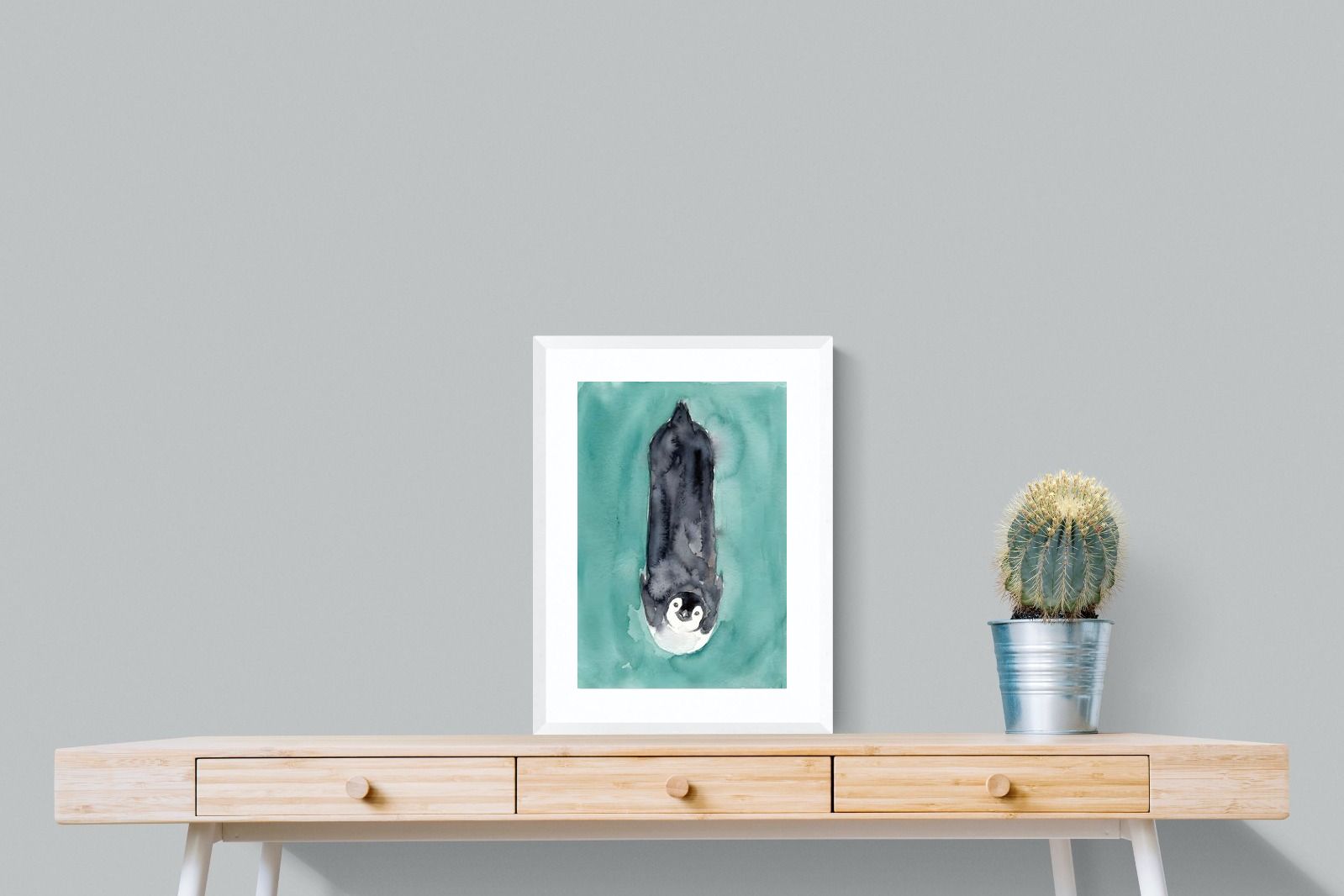 Pixalot ® Watercolour Penguin