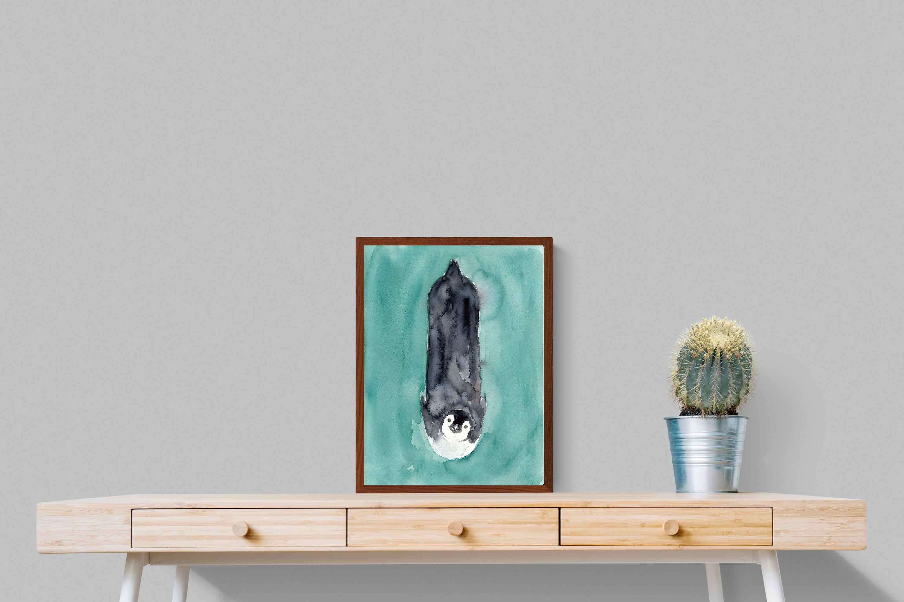 Pixalot ® Watercolour Penguin