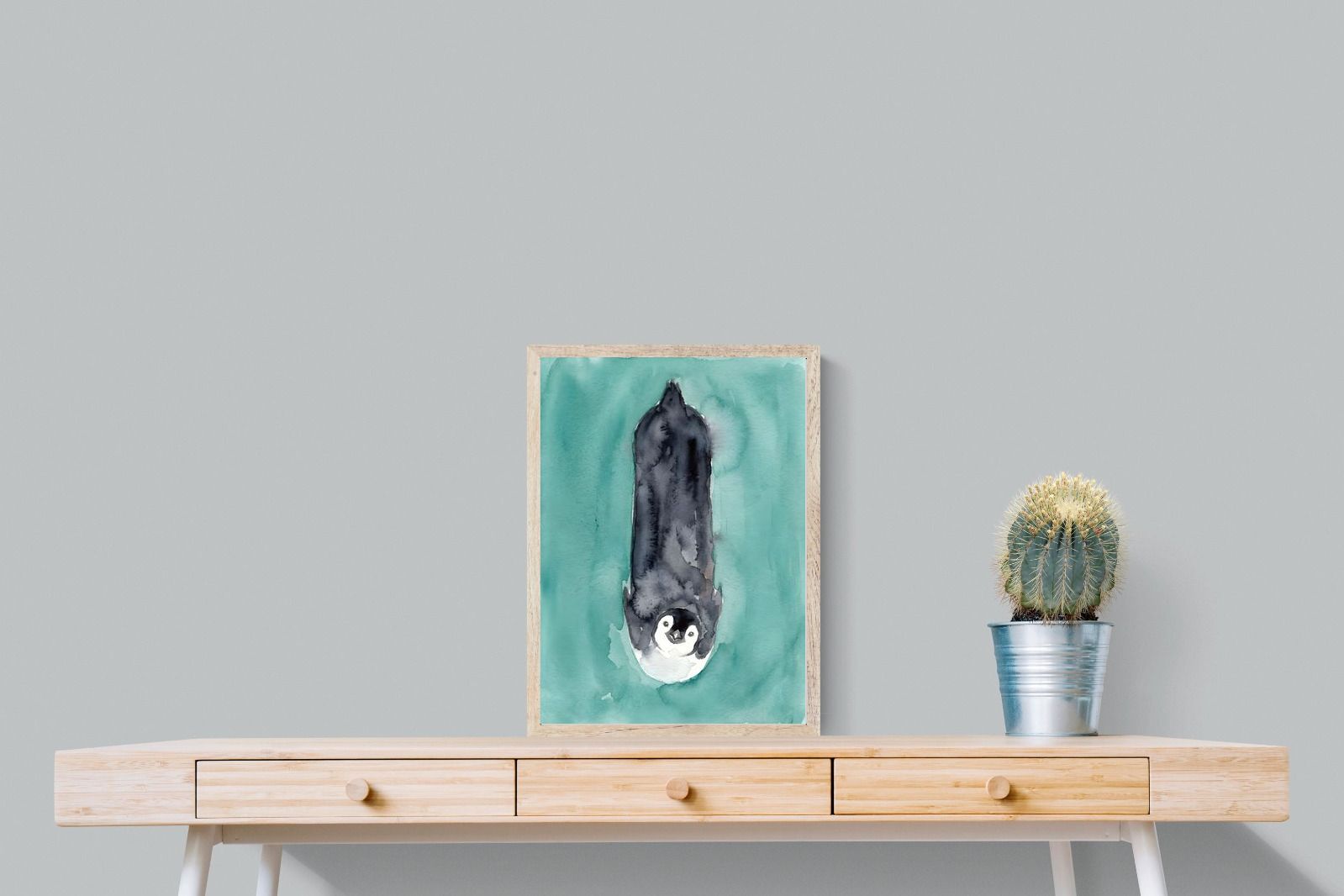 Pixalot ® Watercolour Penguin