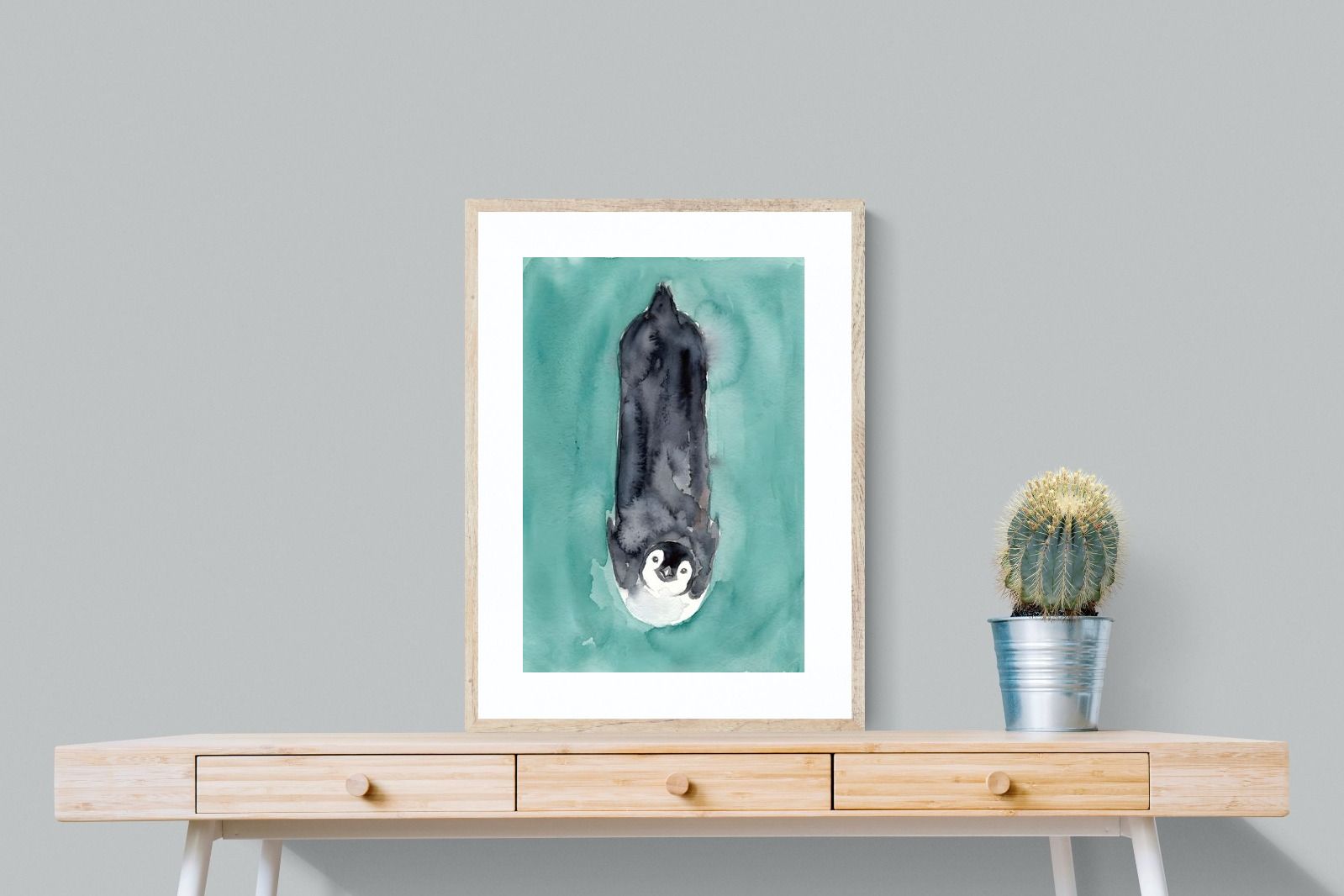 Pixalot ® Watercolour Penguin