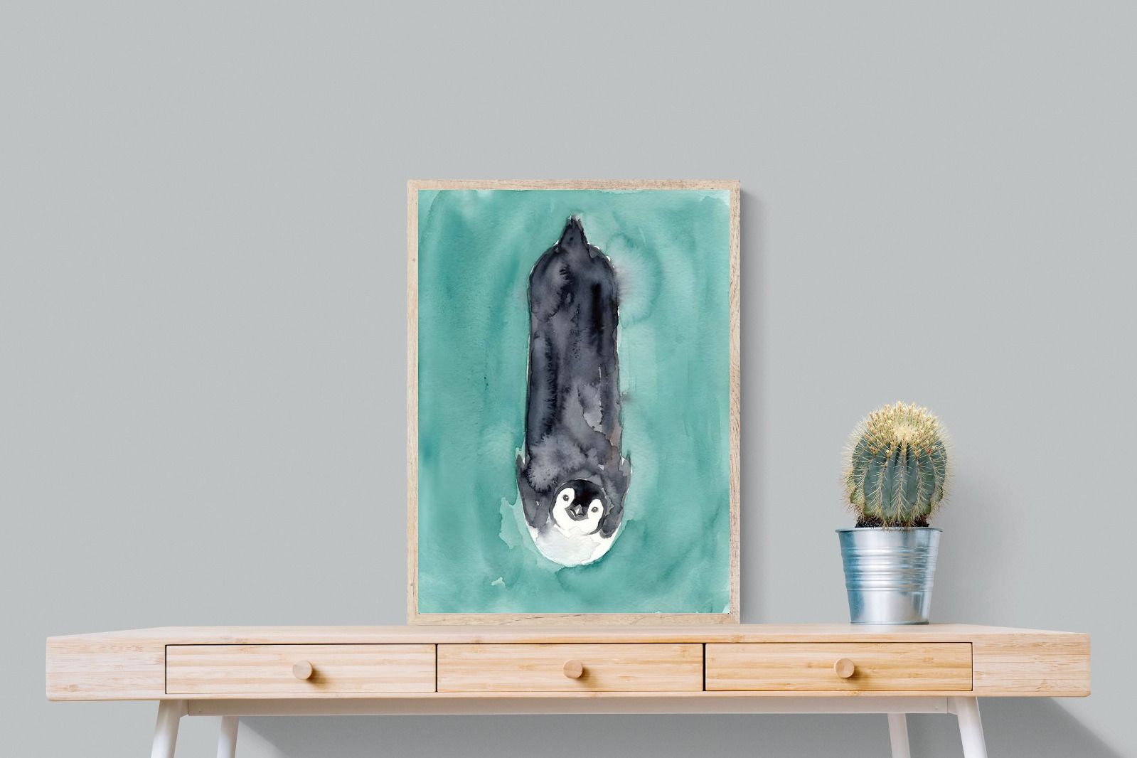 Pixalot ® Watercolour Penguin