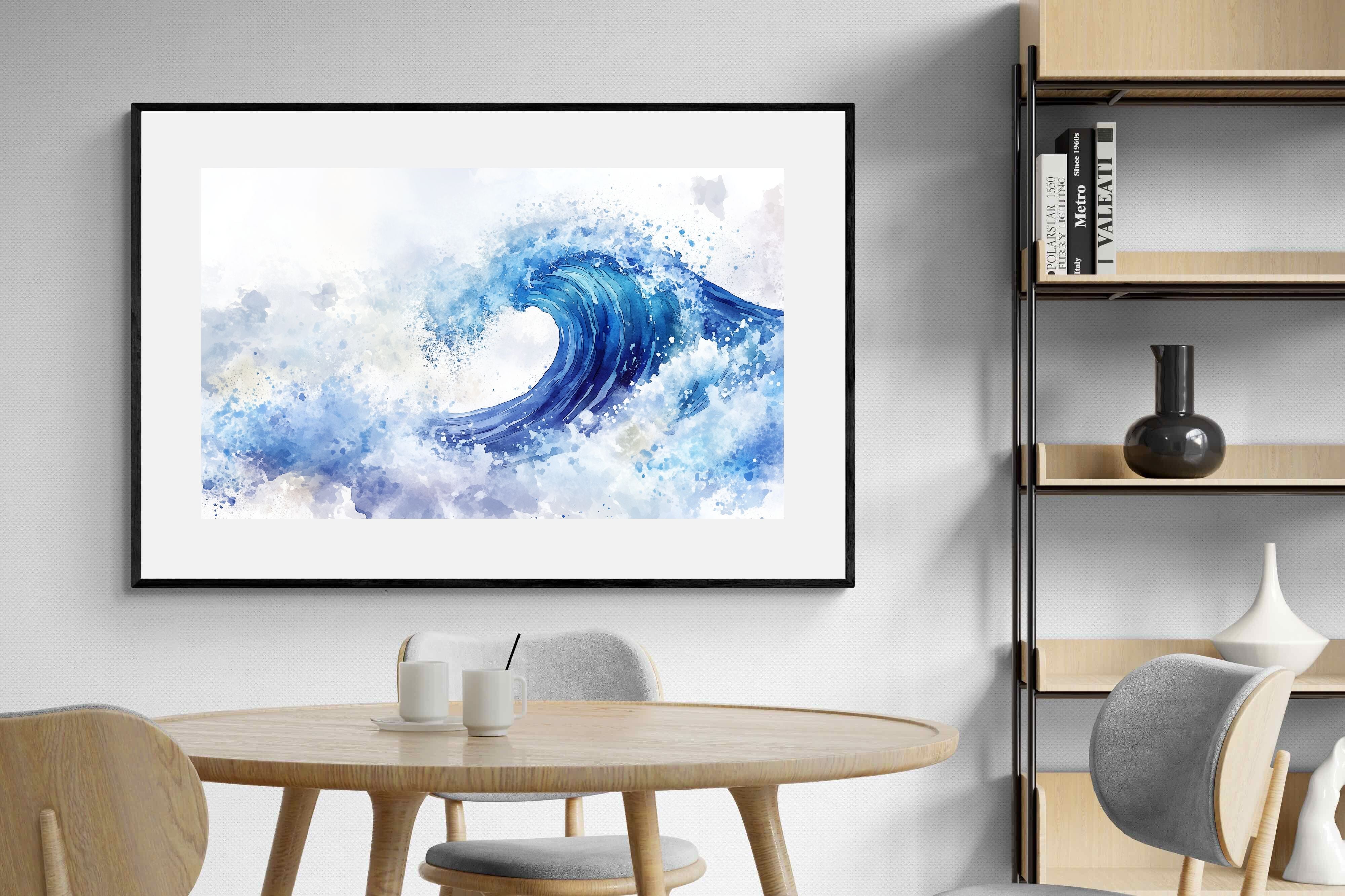 Pixalot Watercolour Wave