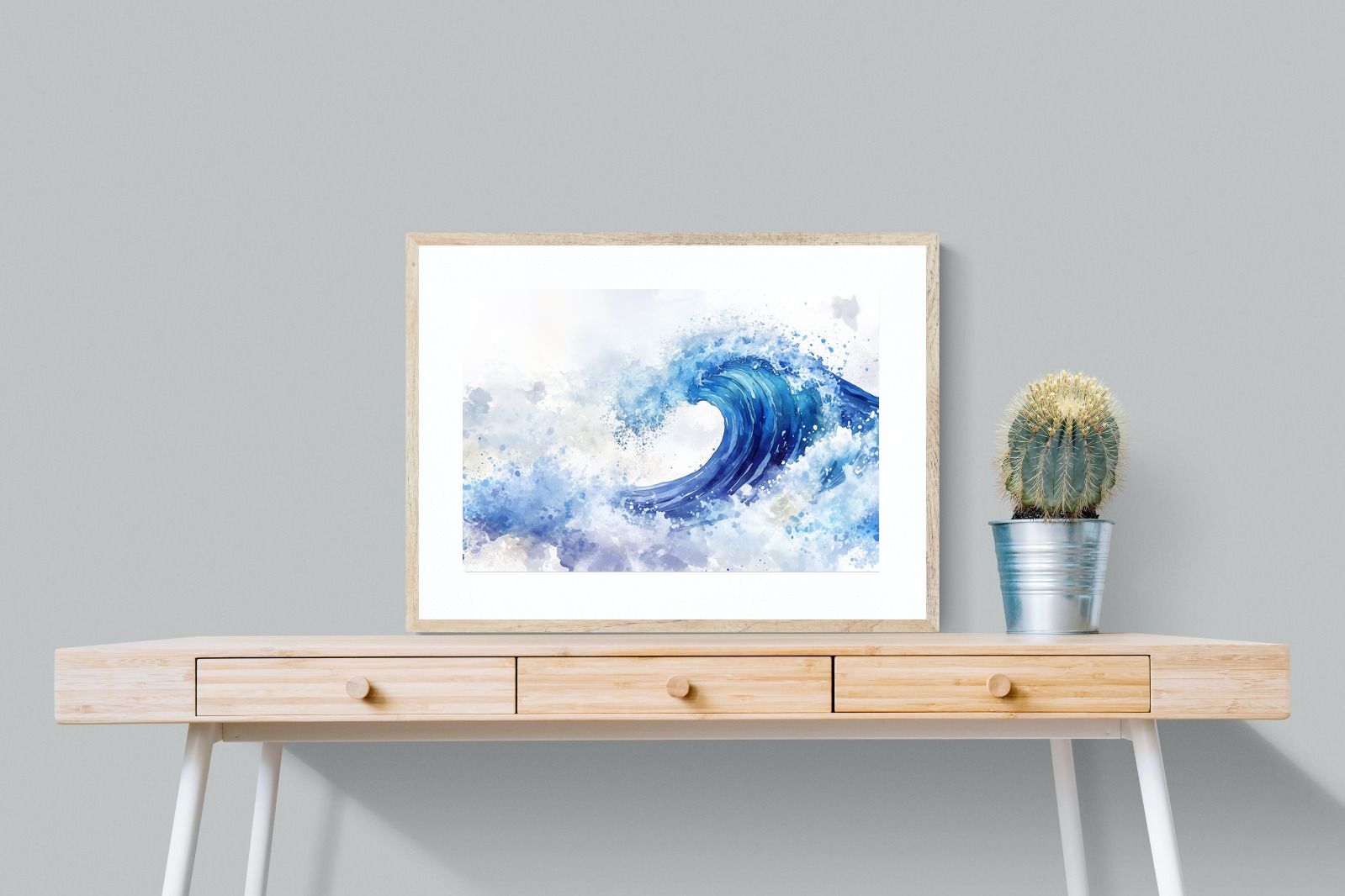 Pixalot Watercolour Wave