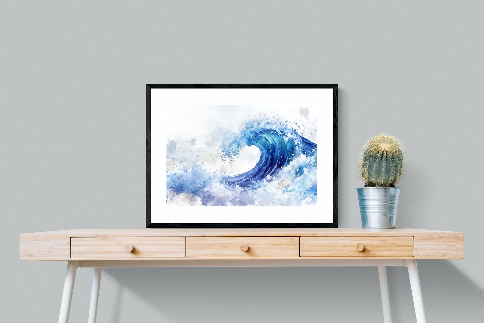 Pixalot Watercolour Wave