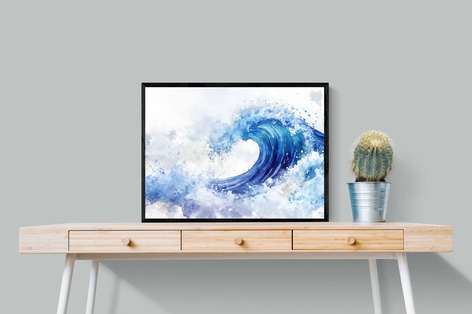 Pixalot Watercolour Wave