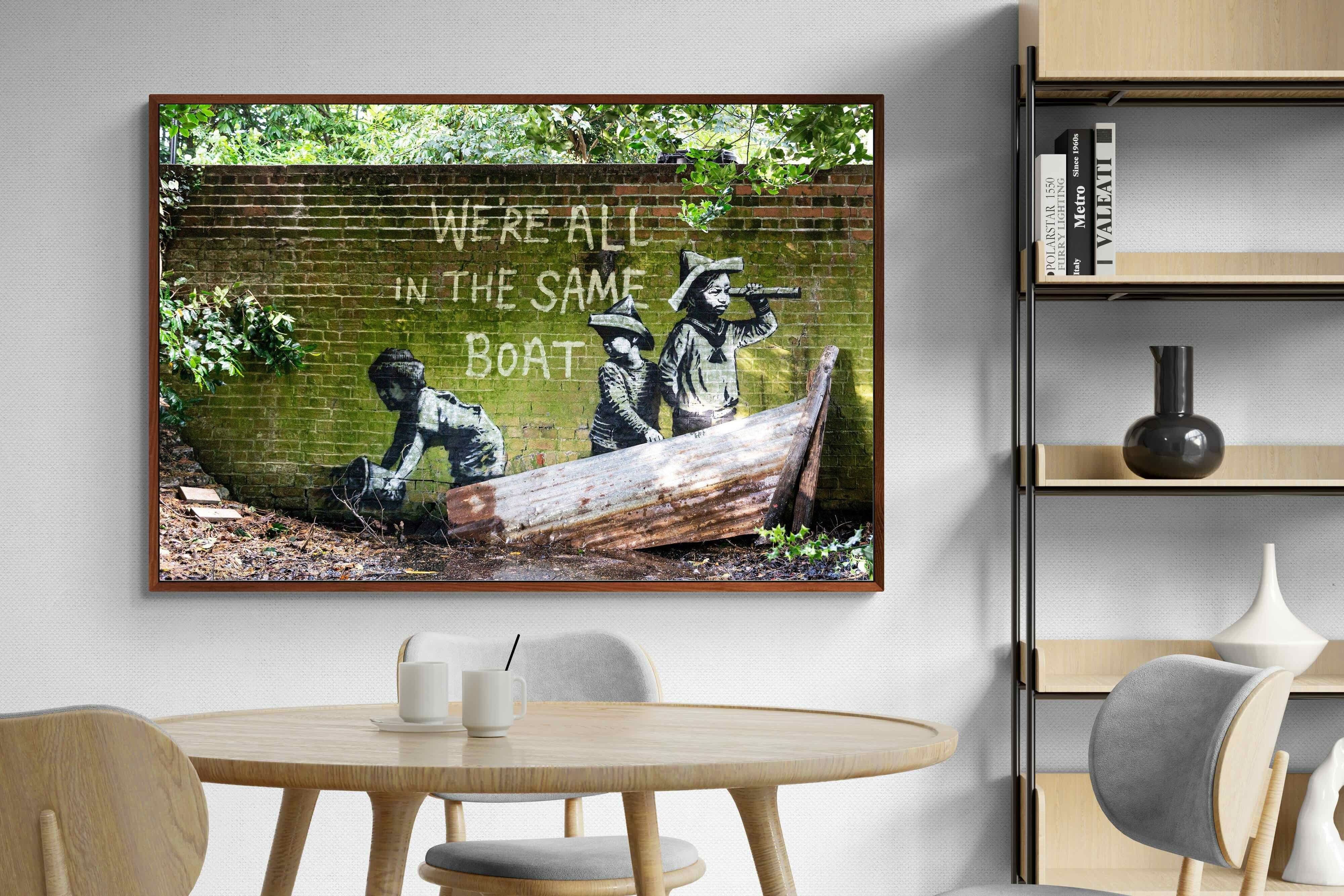 Pixalot We're All In The Same Boat