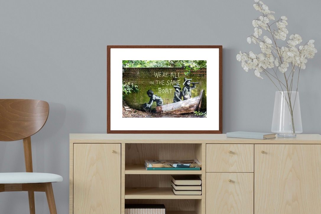 Pixalot We're All In The Same Boat