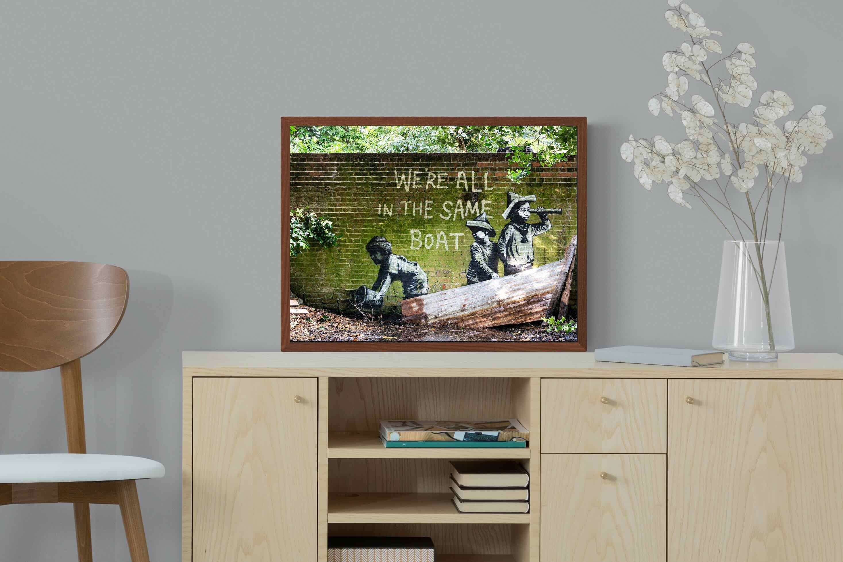 Pixalot We're All In The Same Boat