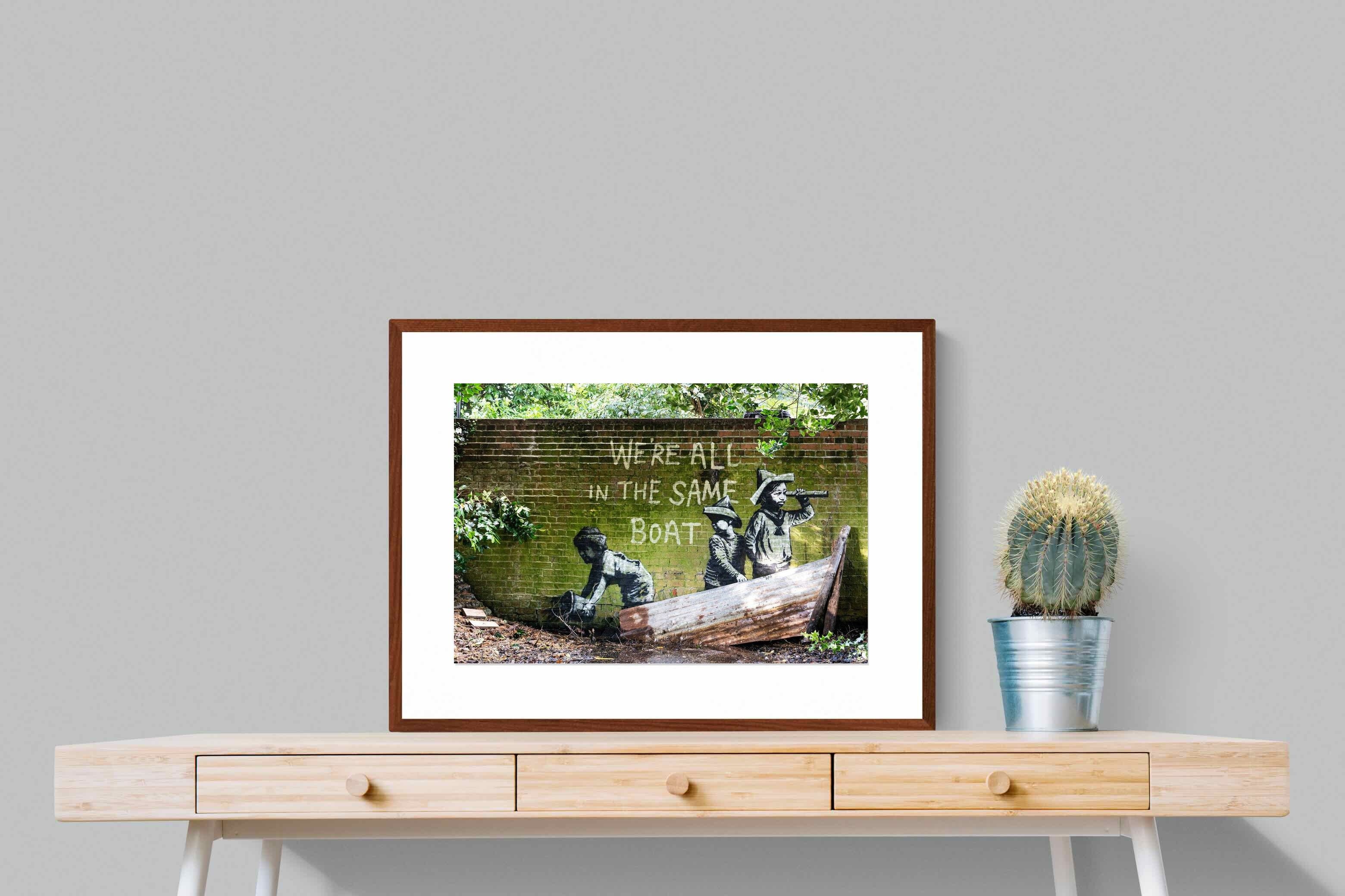 Pixalot We're All In The Same Boat