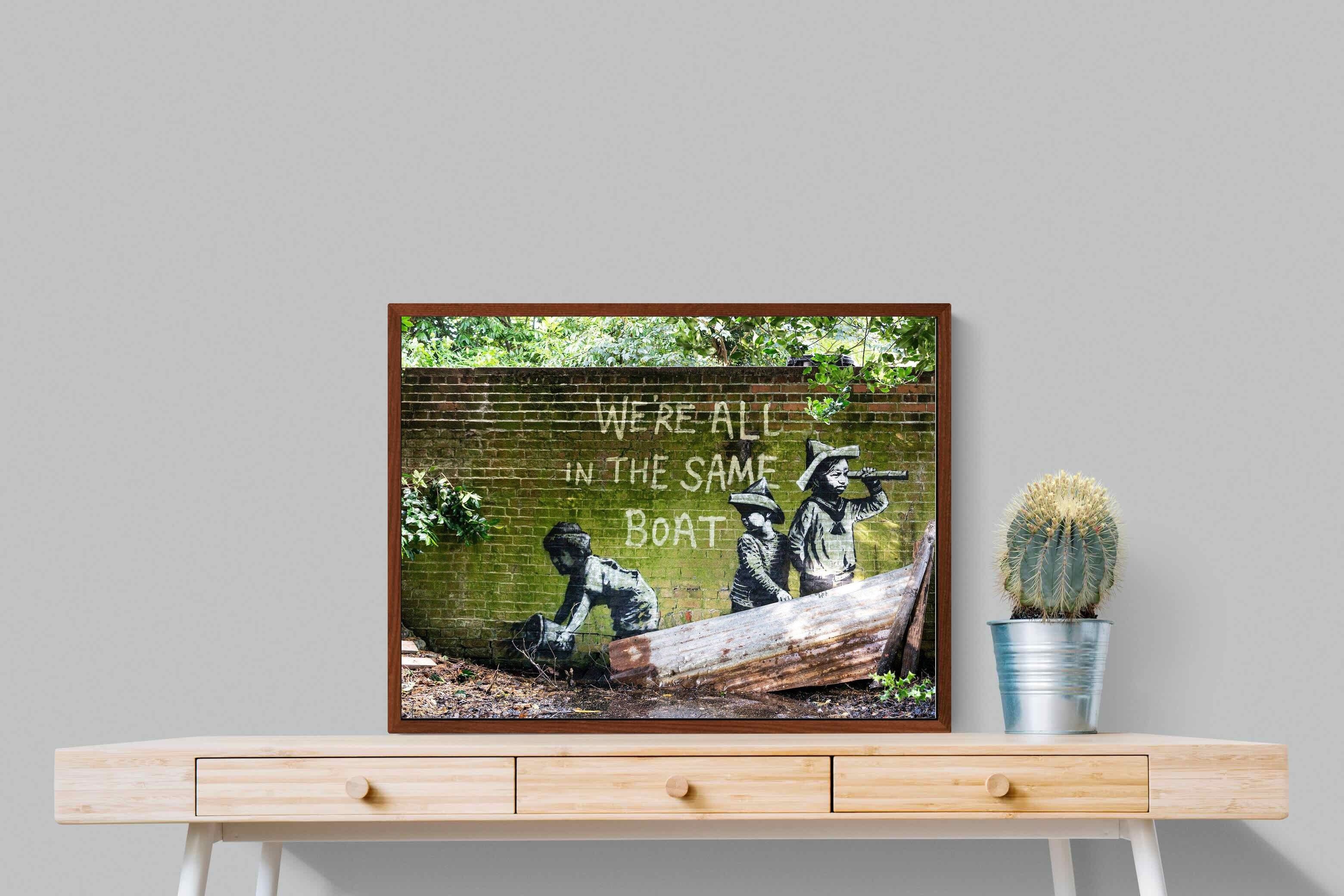 Pixalot We're All In The Same Boat