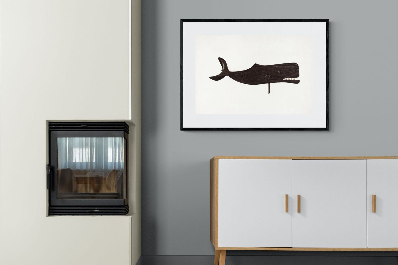 Pixalot Whale Weather Vane