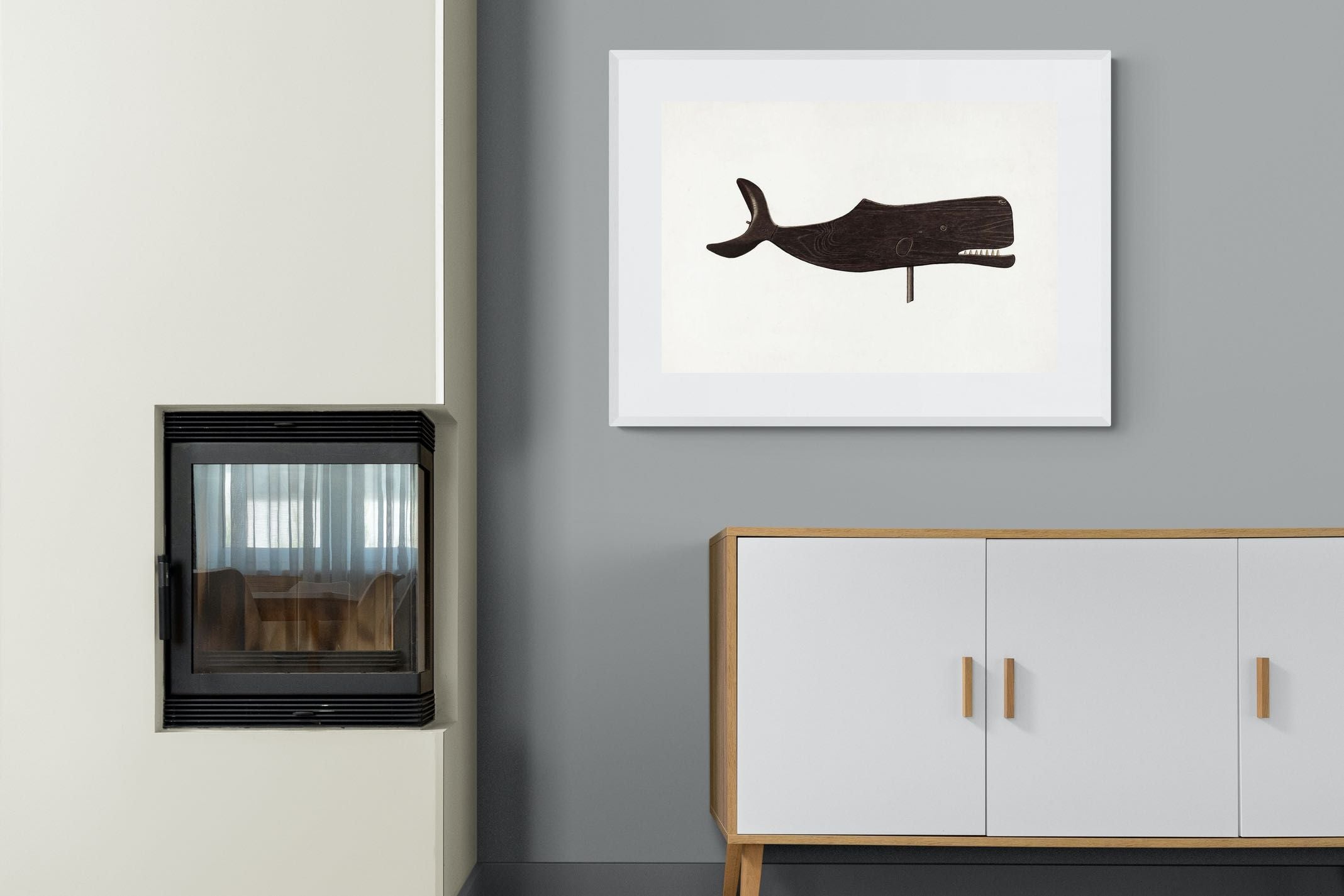 Pixalot Whale Weather Vane