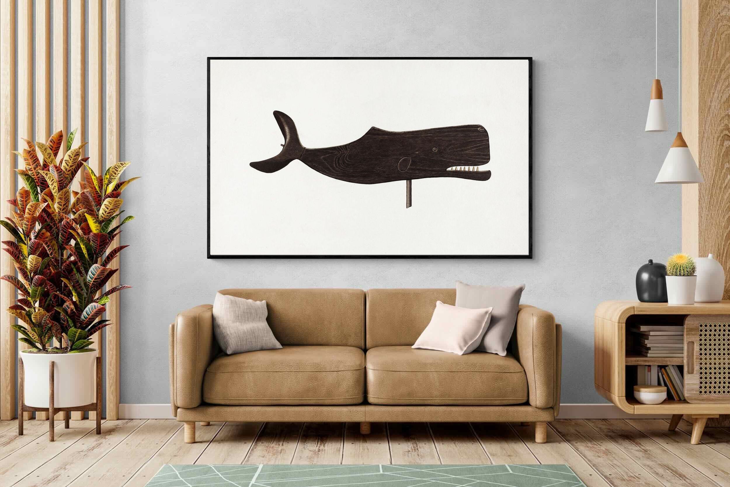 Pixalot Whale Weather Vane
