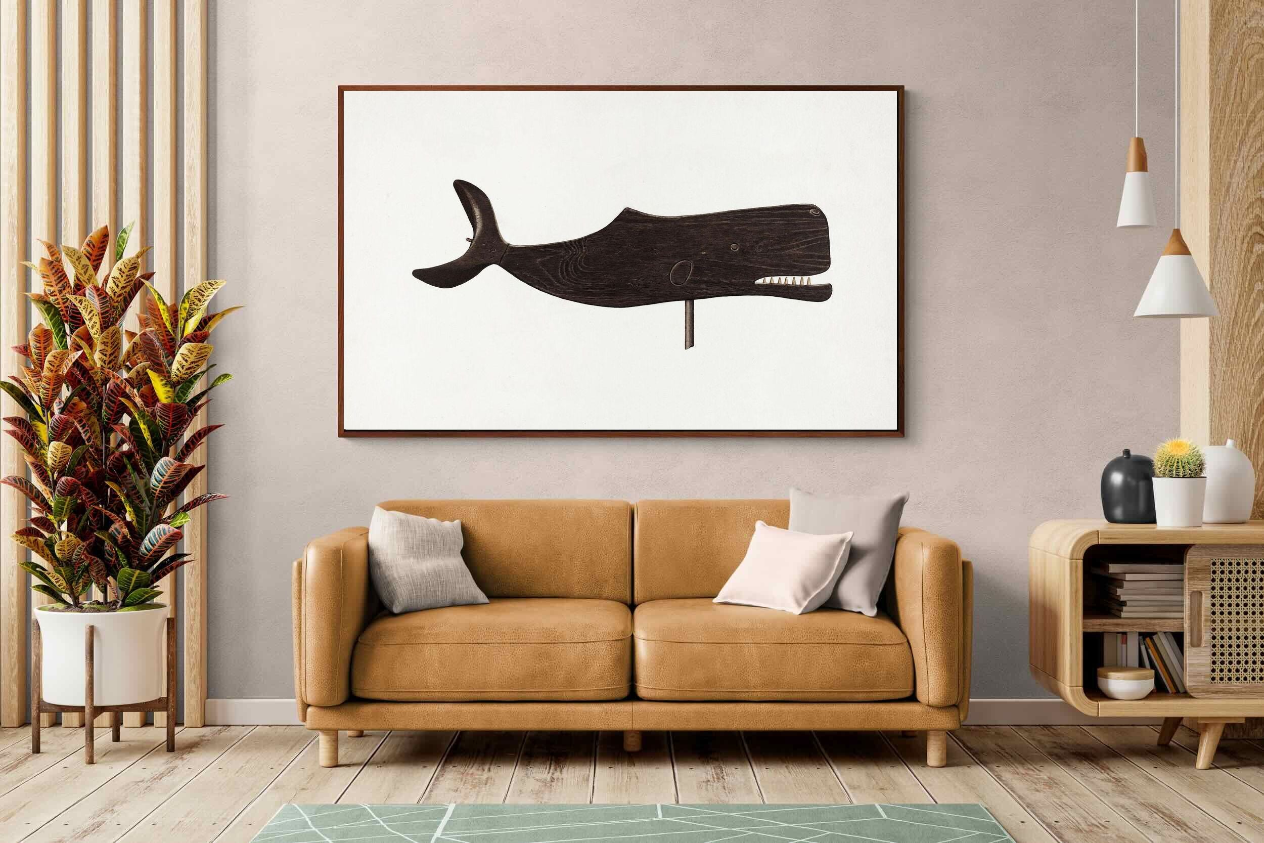 Pixalot ® Whale Weather Vane