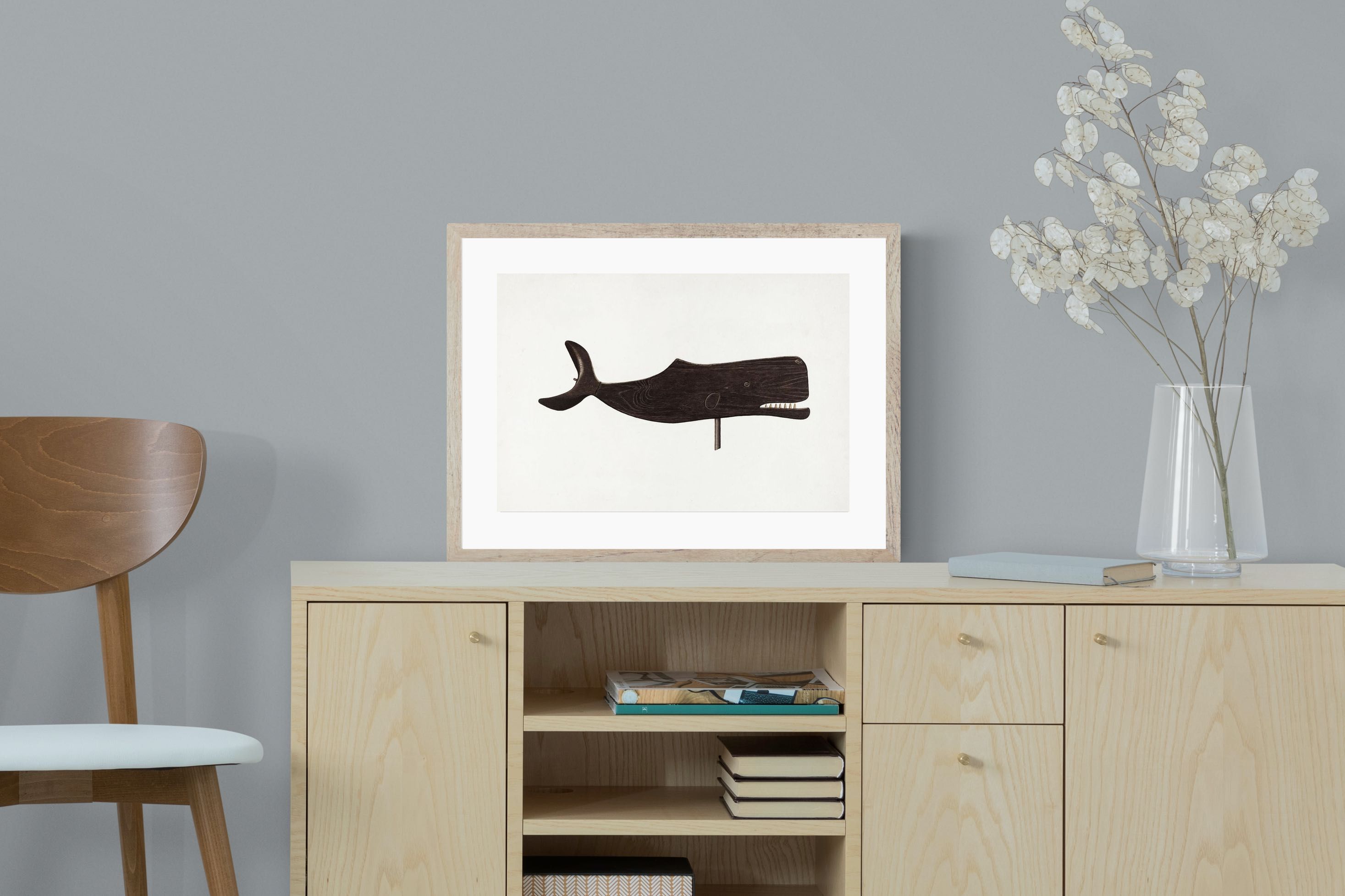 Pixalot Whale Weather Vane