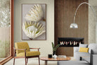 Pixalot White King Protea Pair