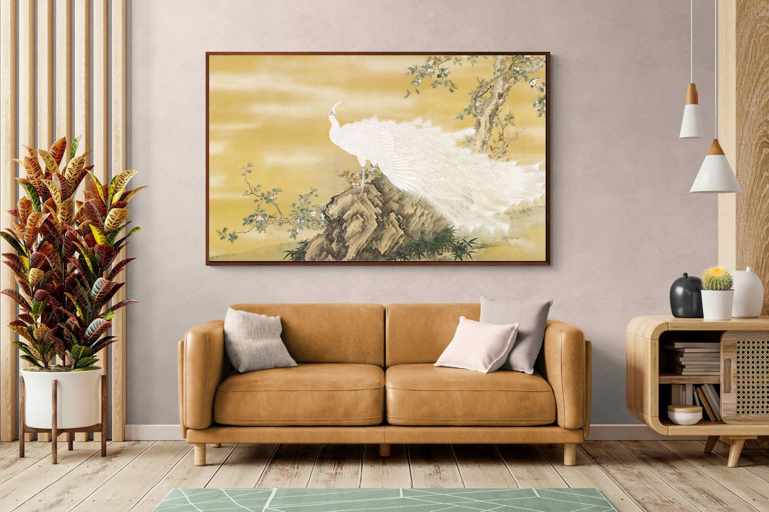Pixalot White Peafowl