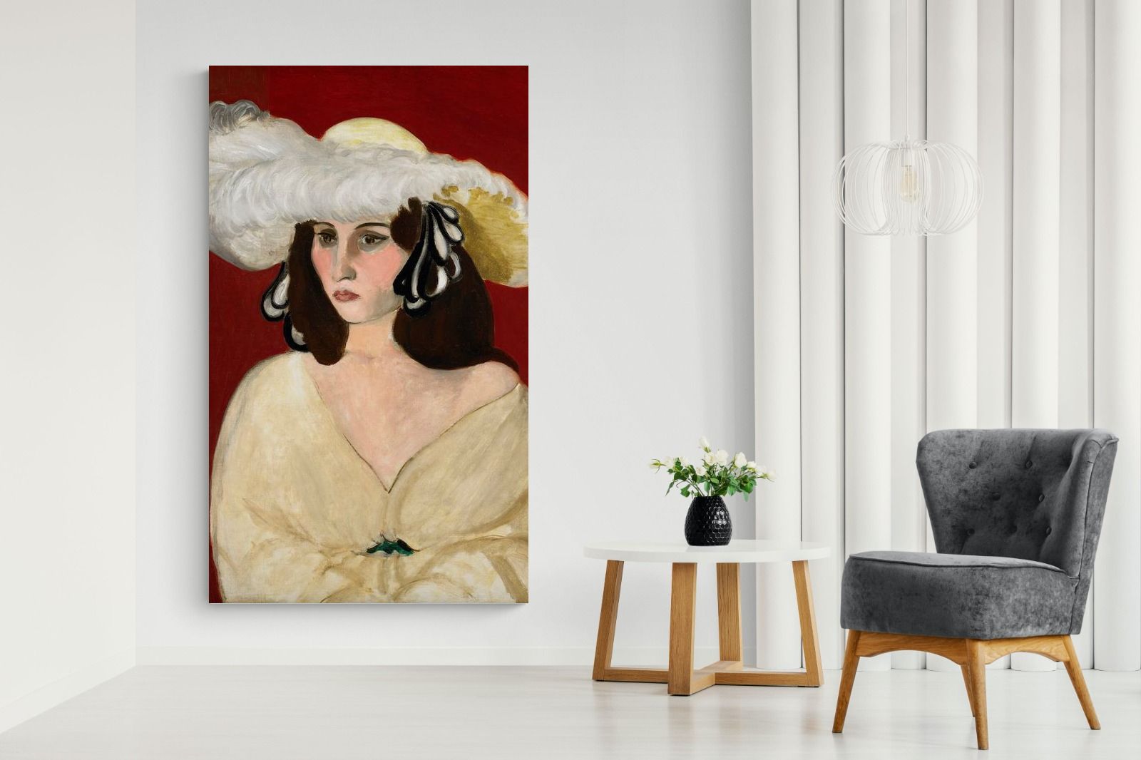 Pixalot White Plumes