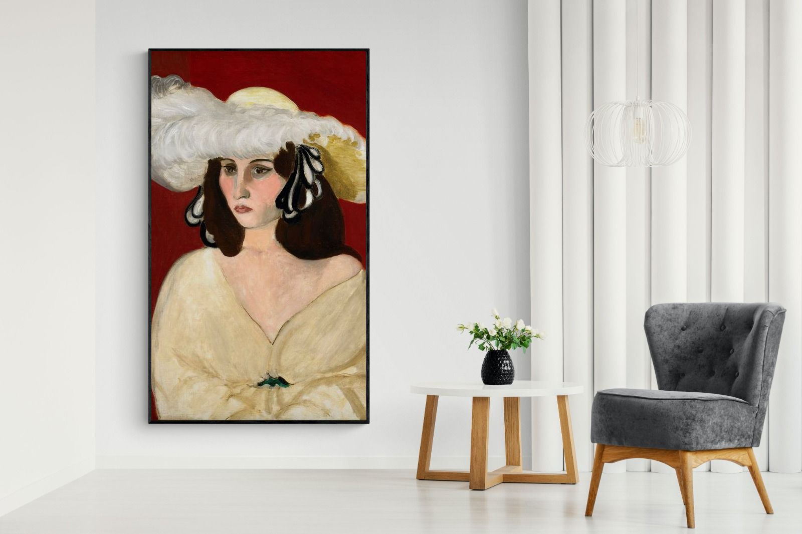 Pixalot White Plumes