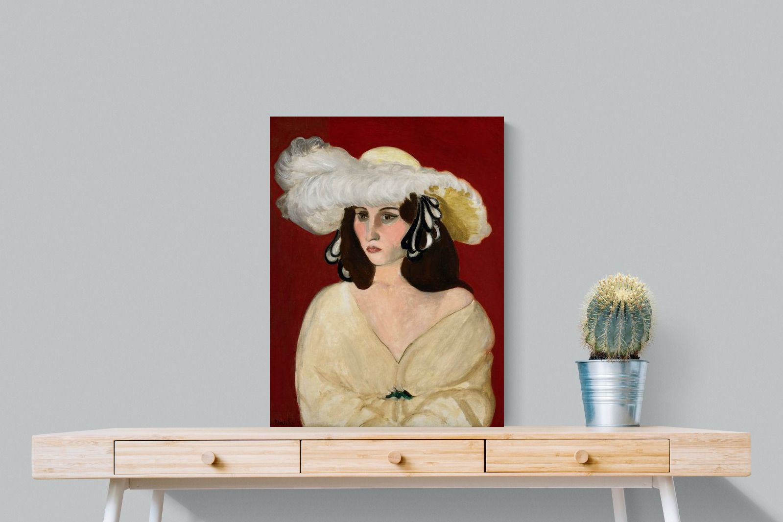 Pixalot White Plumes