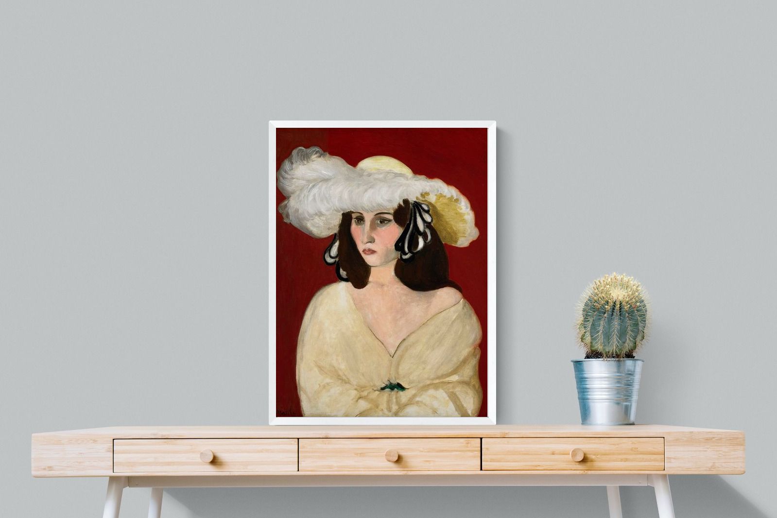 Pixalot White Plumes