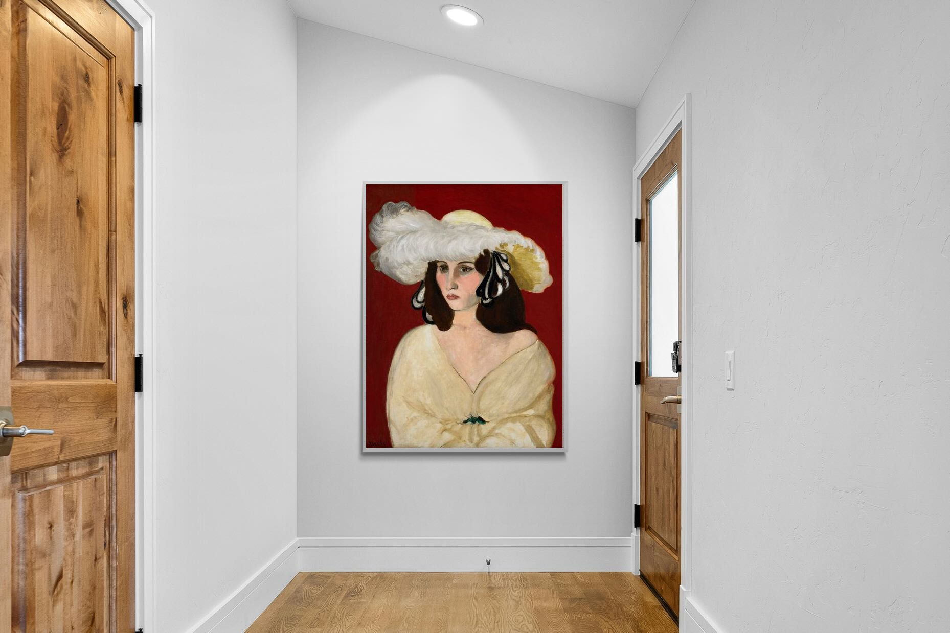 Pixalot White Plumes