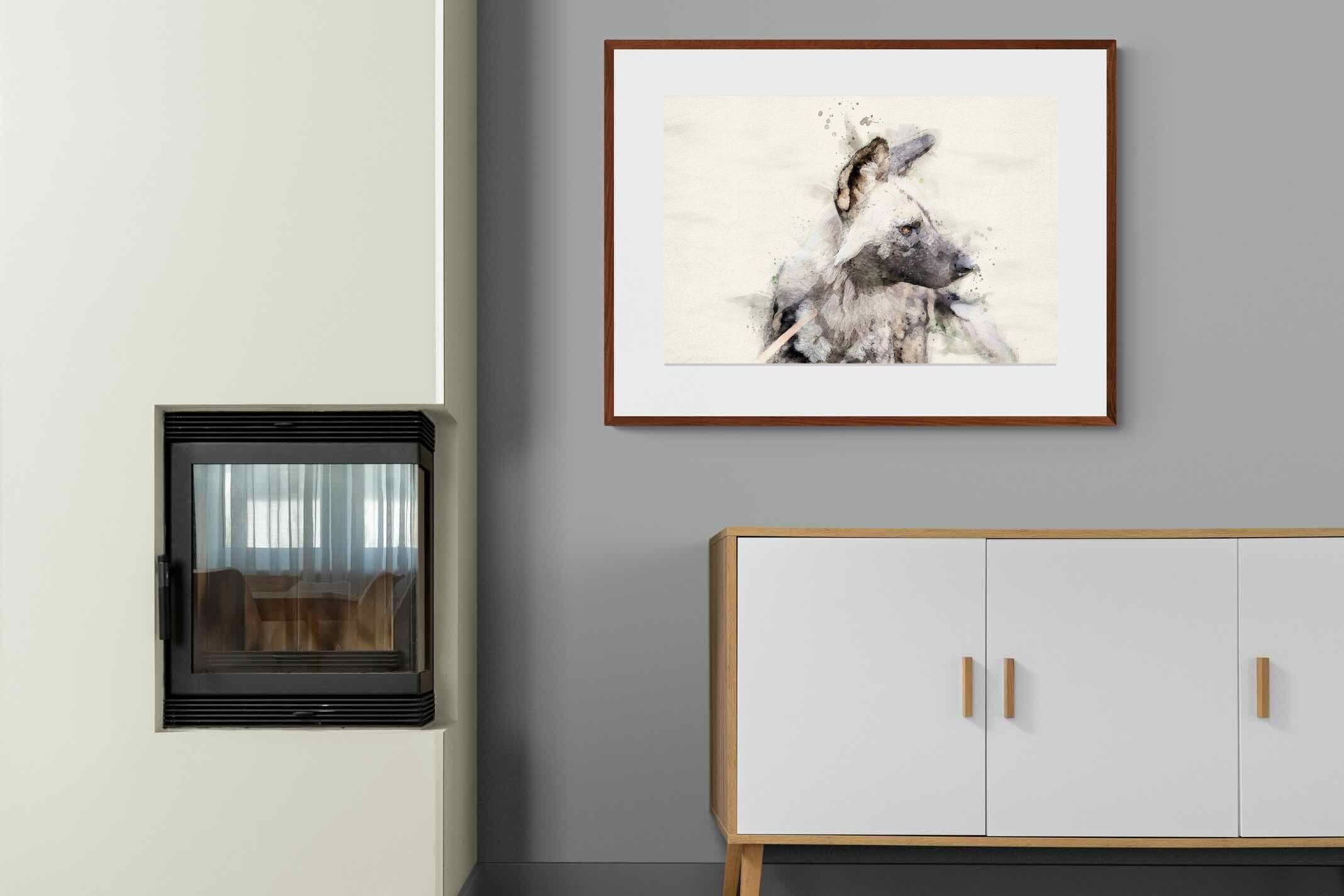 Pixalot ® Wild Dog Watercolour