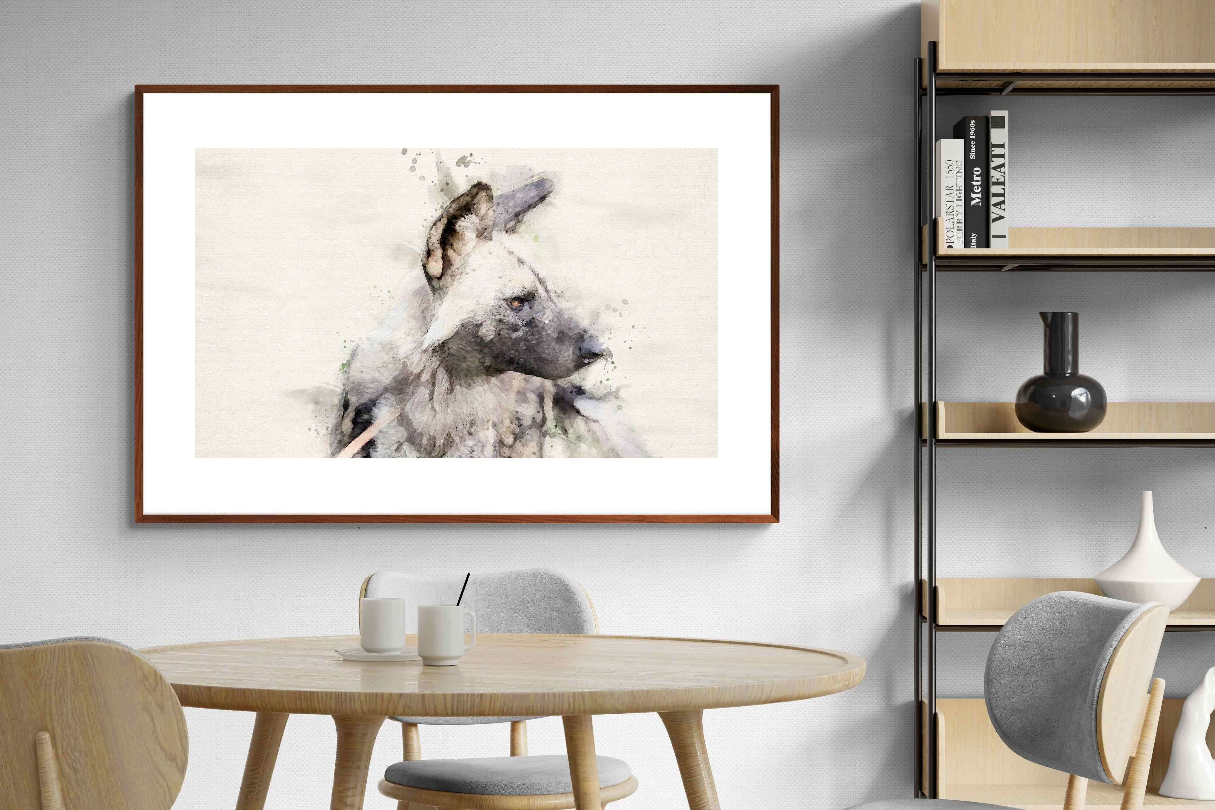 Pixalot ® Wild Dog Watercolour