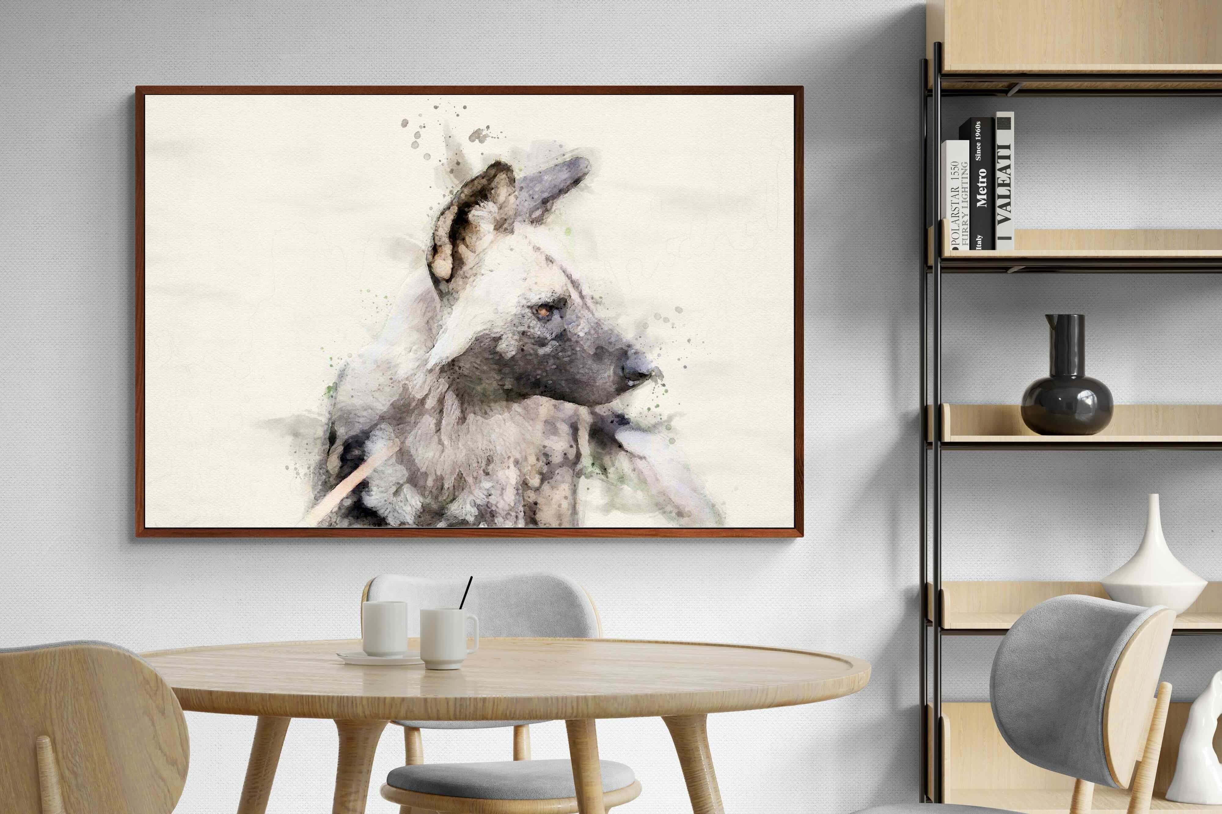 Pixalot ® Wild Dog Watercolour