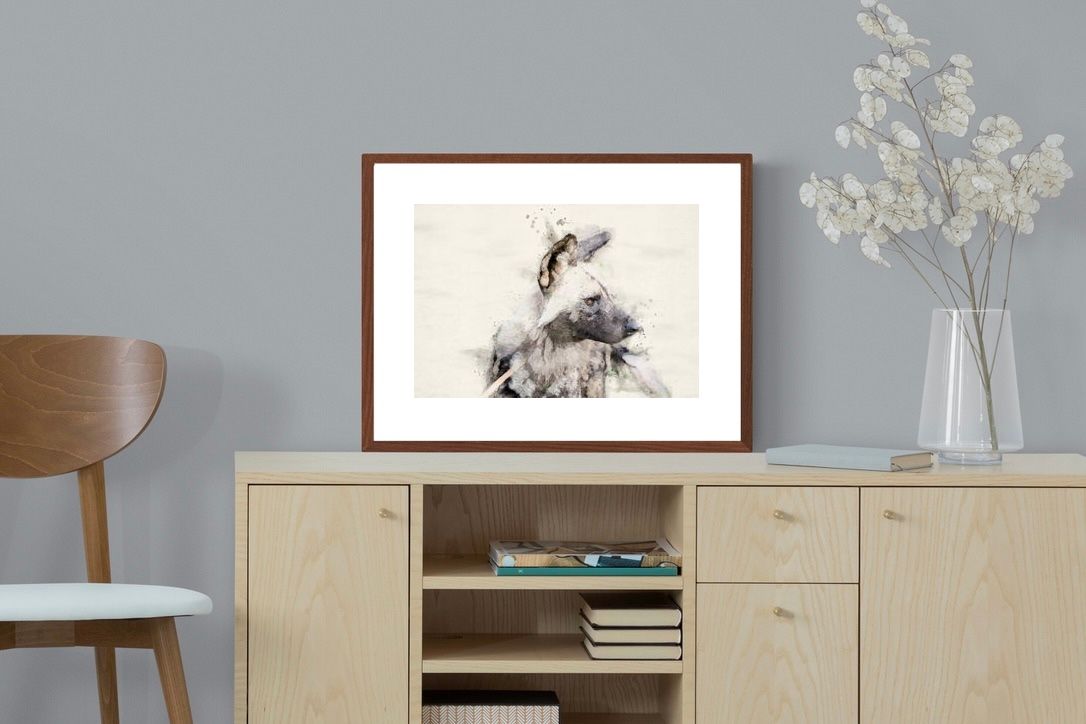 Pixalot ® Wild Dog Watercolour