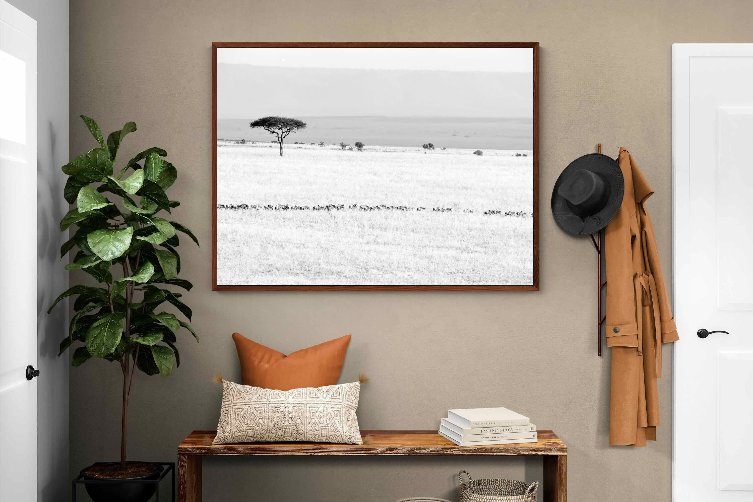 Pixalot ® Wildebeest Migration