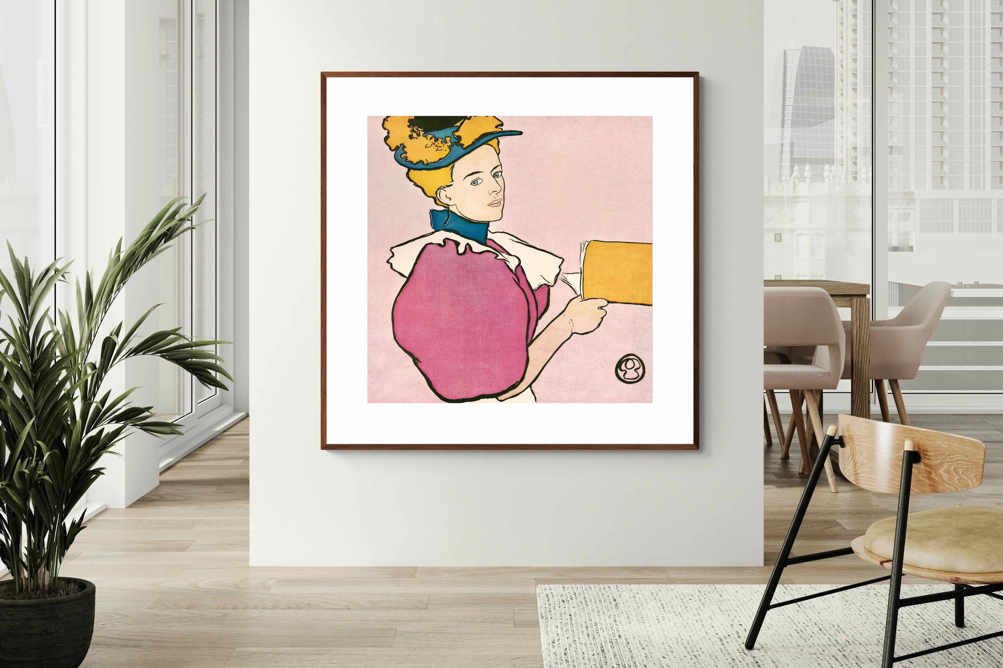 Pixalot ® Woman Holding Book