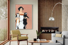 Pixalot Woman Holding Cats