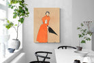 Pixalot Woman Holding Umbrella