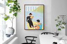 Pixalot ® Woman Reading in a Row Boat