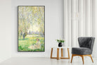 Pixalot ® Woman Seated under the Willows