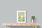 Pixalot ® Woman Seated under the Willows