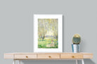Pixalot ® Woman Seated under the Willows