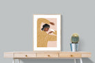 Pixalot Woman With A Bird