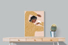 Pixalot Woman With A Bird