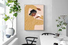 Pixalot Woman With A Bird