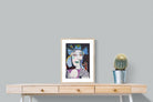 Pixalot Woman with Blue Bow