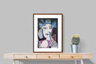 Pixalot Woman with Blue Bow