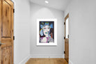 Pixalot Woman with Blue Bow