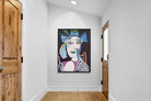 Pixalot Woman with Blue Bow