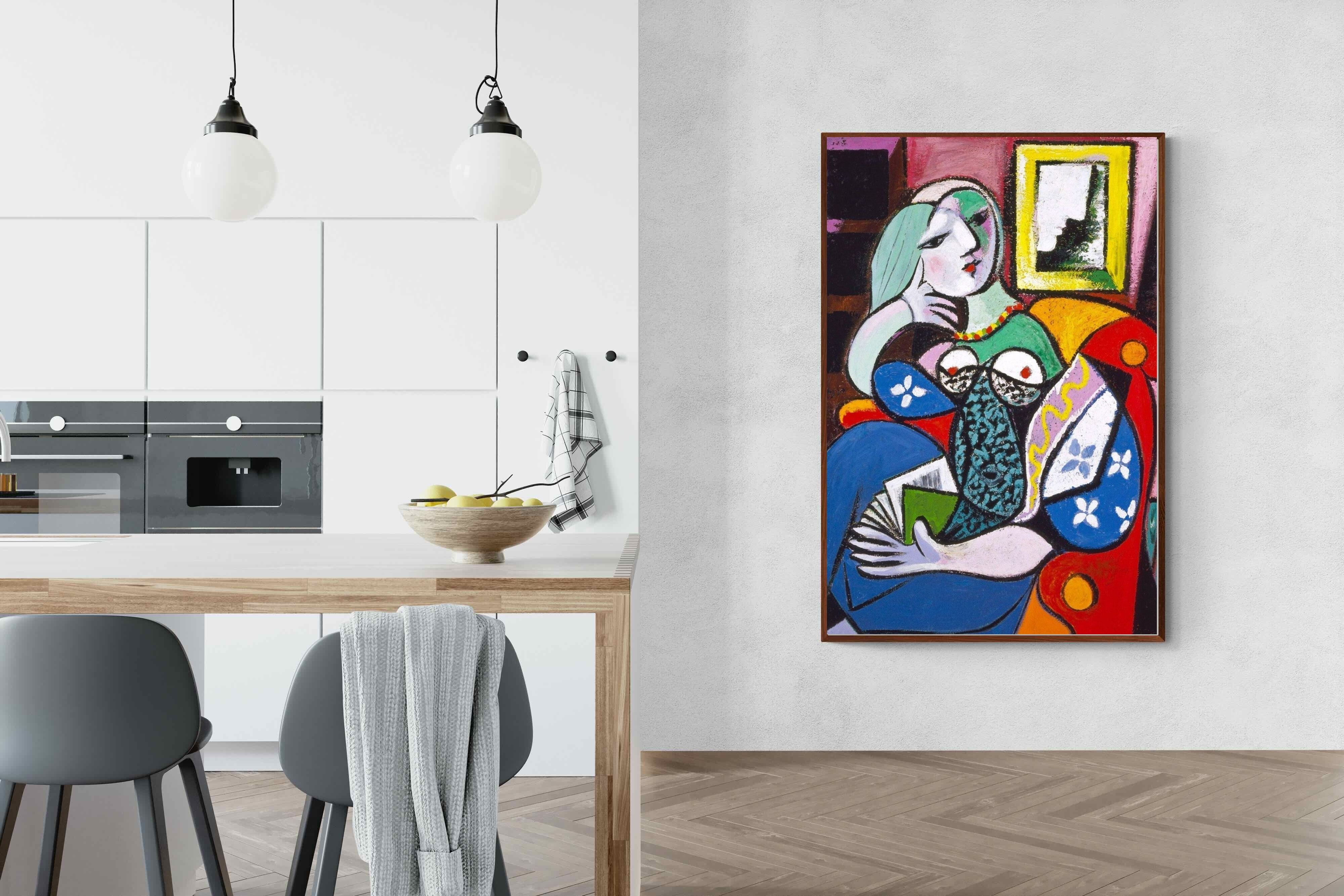 Pixalot Woman With Book