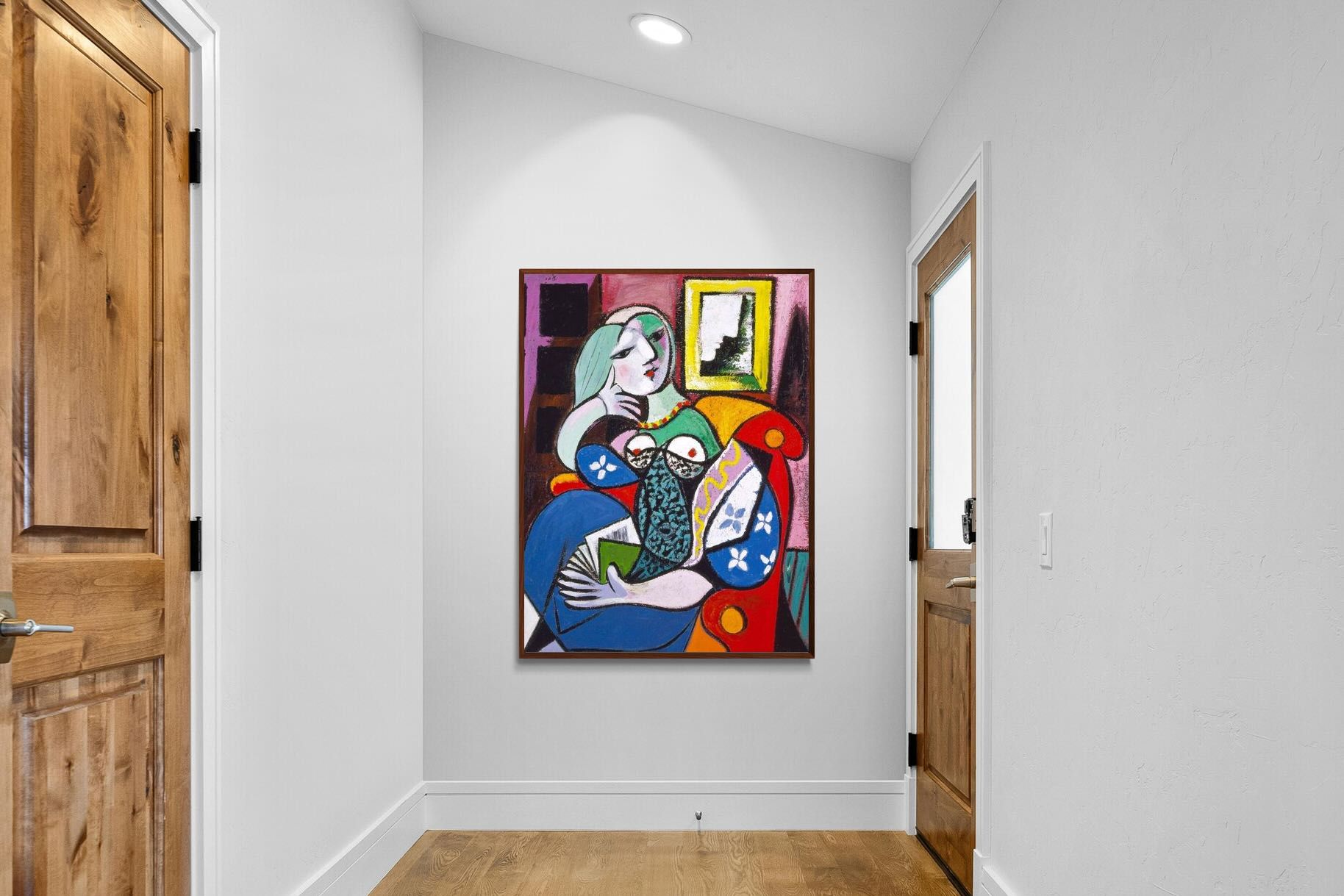 Pixalot Woman With Book