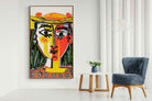 Pixalot Woman With Hat