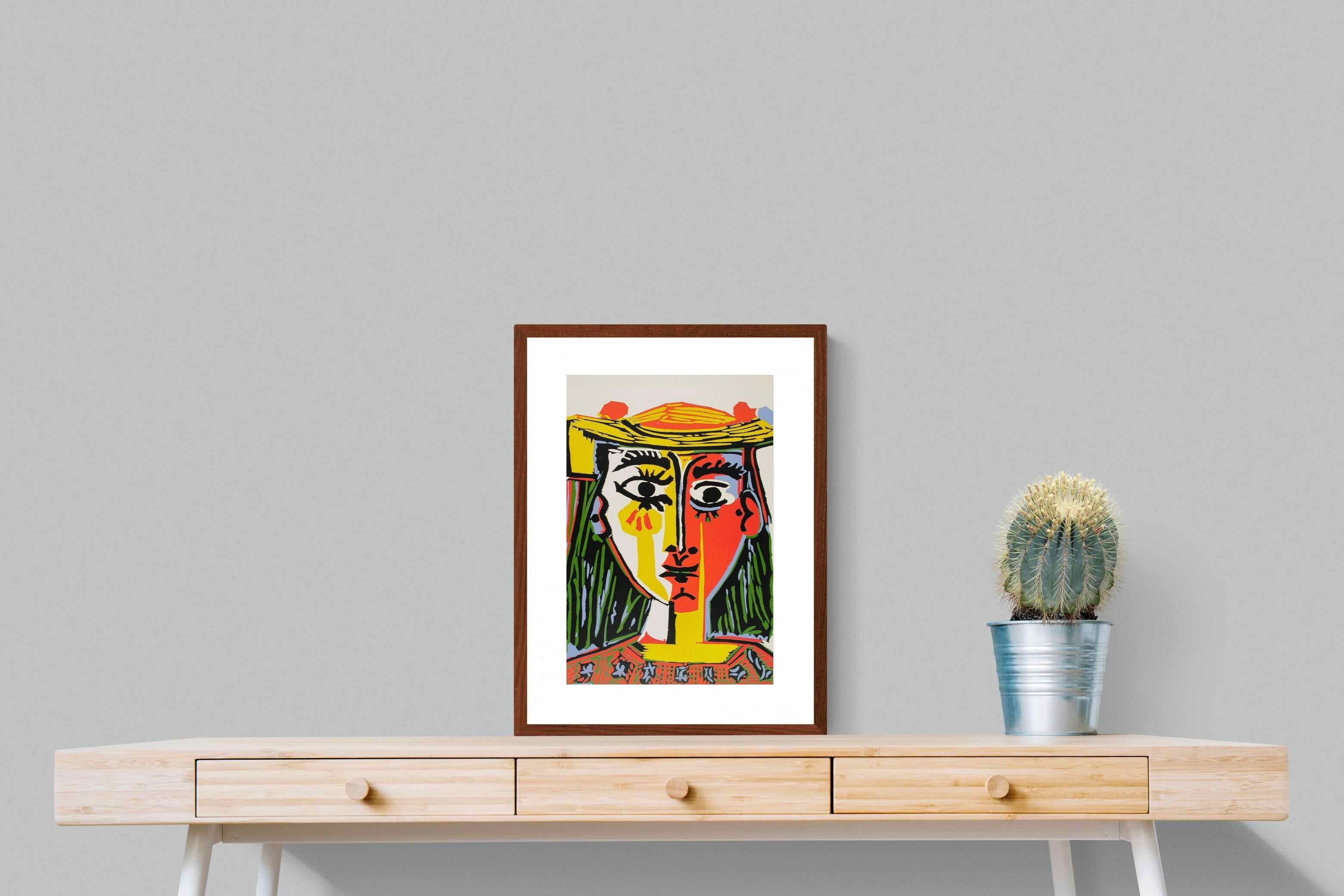 Pixalot Woman With Hat