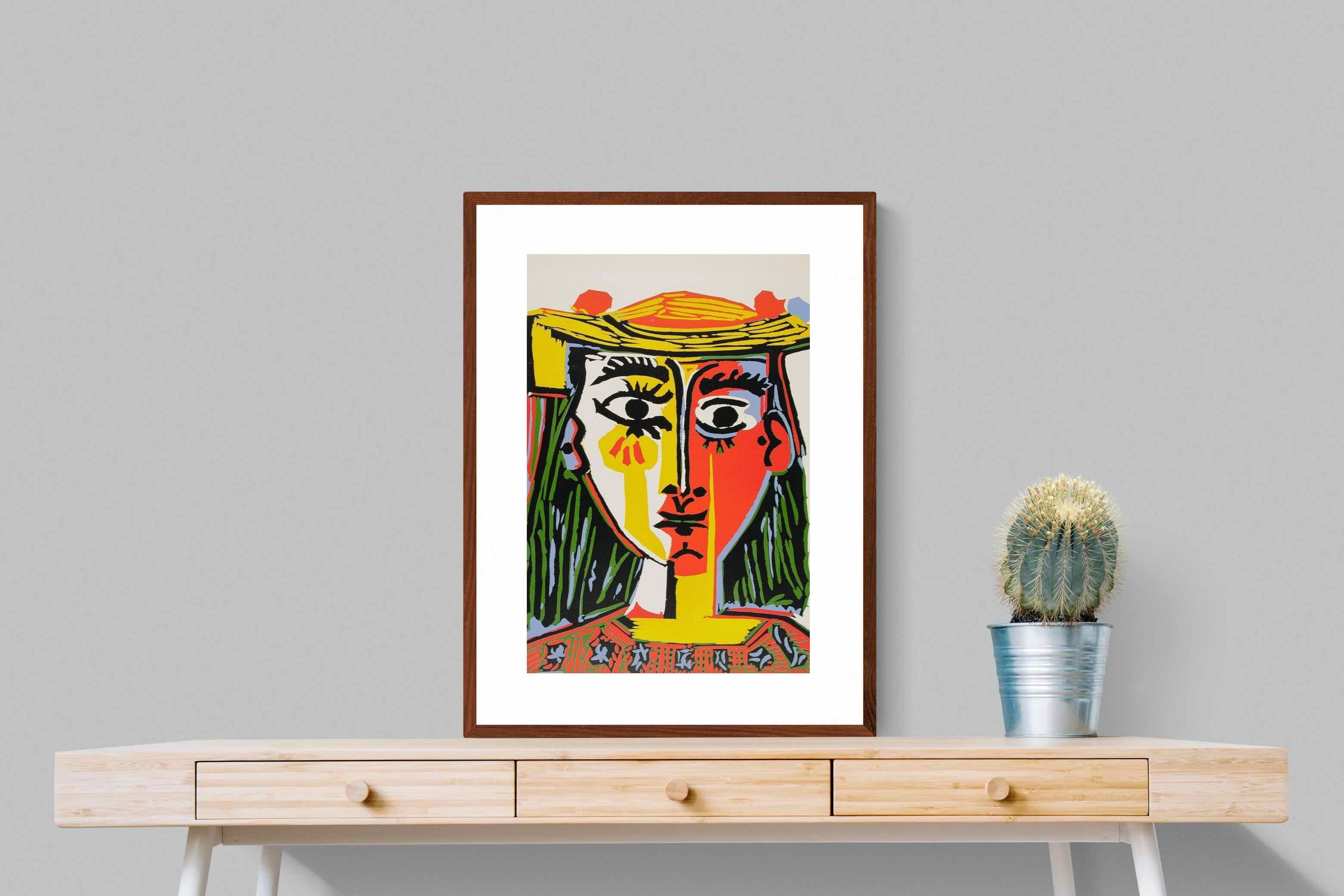 Pixalot Woman With Hat